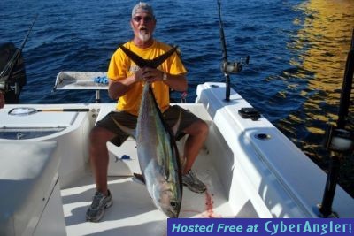 Franks First Yellow fin tuna