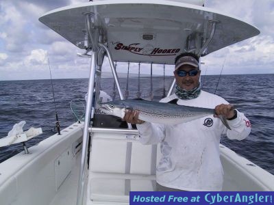 Big Cero Mackerel caught at Star Reef