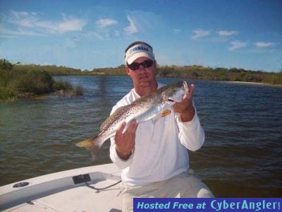 Destin Iinshore fishing charter with Captain Brant Peacher