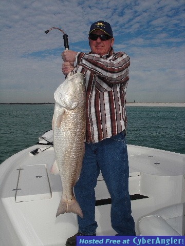 Navarre - Santa Rosa Sound Bull Red Fish