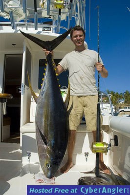 Giant Tuna in Cabo