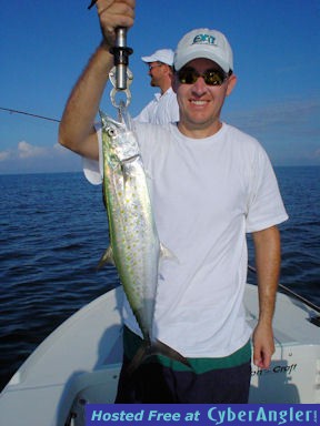 Greg French Sarasota Spanish mackerel