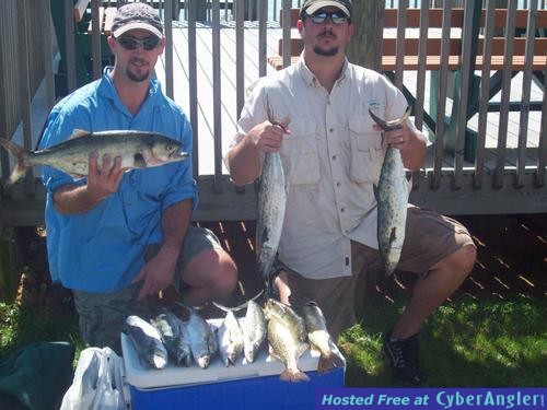 Nice mess of fish Pensacola Florida