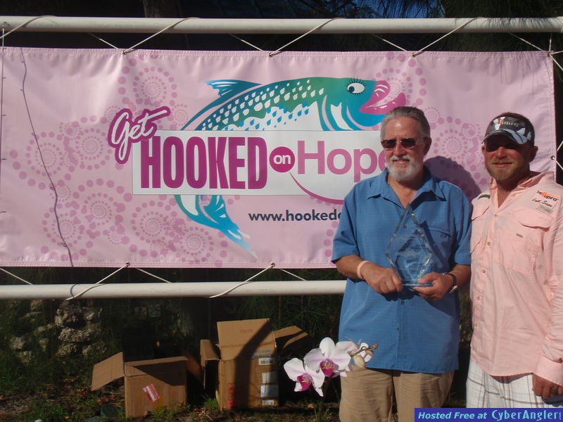 2009 Hooked On Hope 2nd place snook