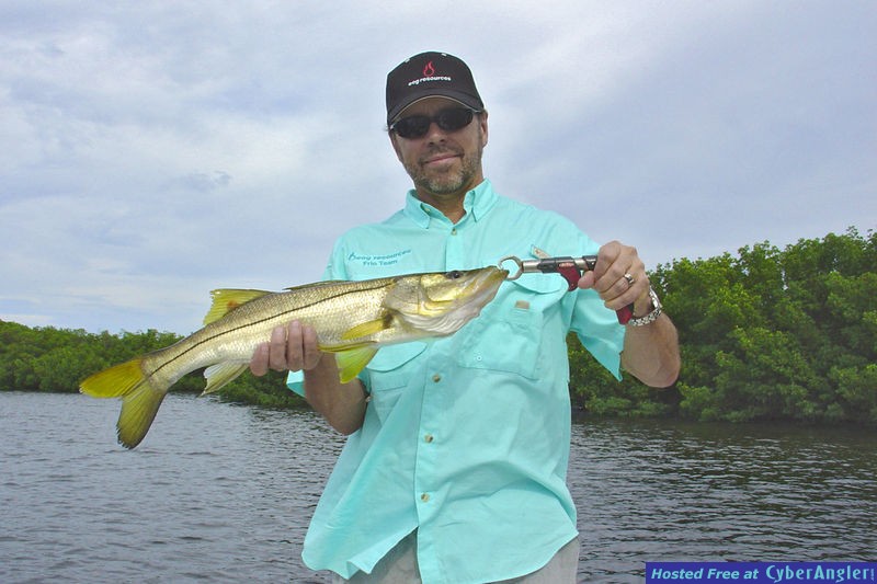 Catching Fish w/ Capt. Woody Gore