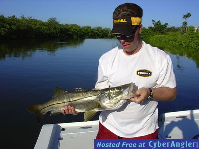 Catching Fish w/ Capt. Woody Gore