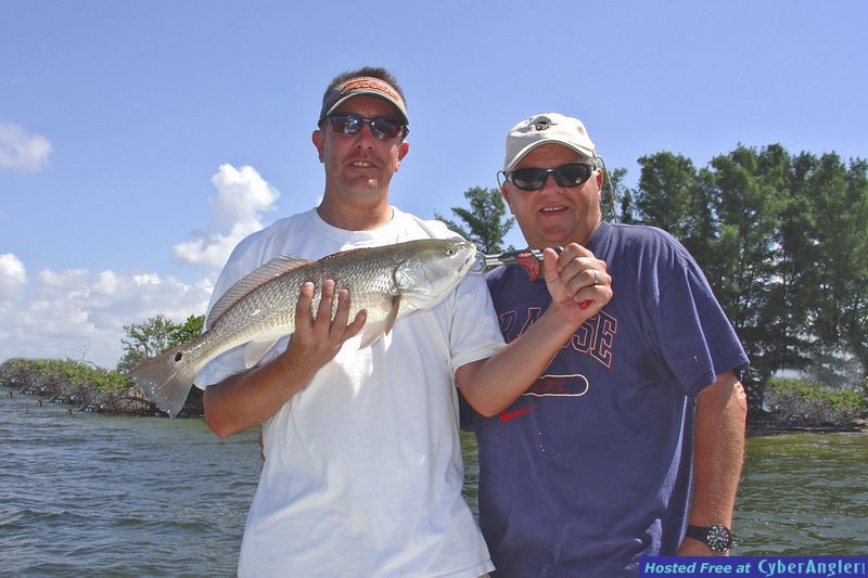 Catching Fish w/ Capt. Woody Gore
