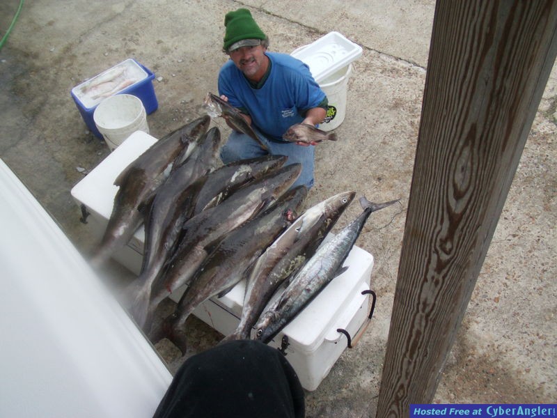 Mike Founier with a good day on the whipasnapa