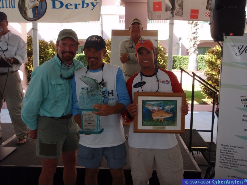 1 ST PLACE TROUT IN TOURNAMENT!