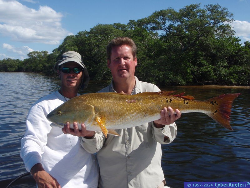 BIGGEST REDFISH OF THE SEASON!