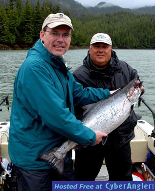 Alaska King Salmon