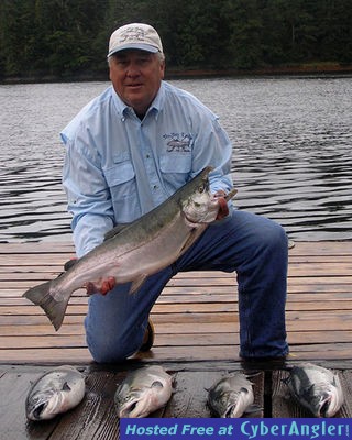 Alaska Silver Salmon