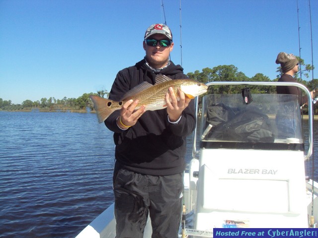 Pensacola inshore trip with Captain Brant Peacher