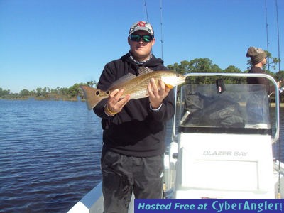 Pensacola inshore trip with Captain Brant Peacher