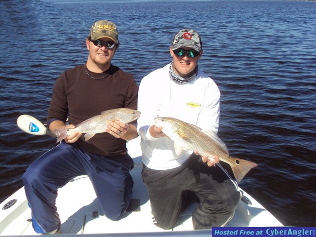 Pensacola Inshore trip with Captain Brant Peacher