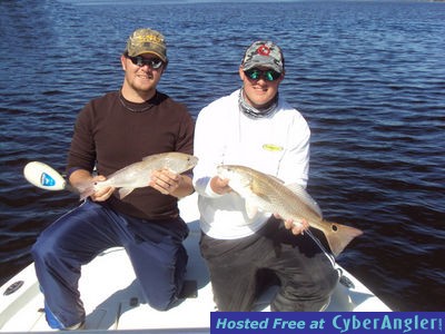 Pensacola Inshore trip with Captain Brant Peacher