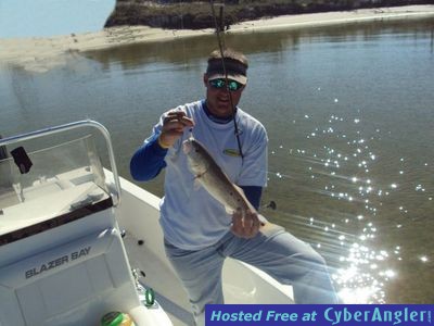 Desting Inshore fishing charter with Captain Brant Peacher