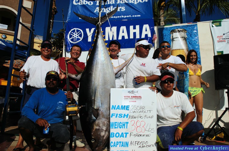 Largest Tuna in Mexico!