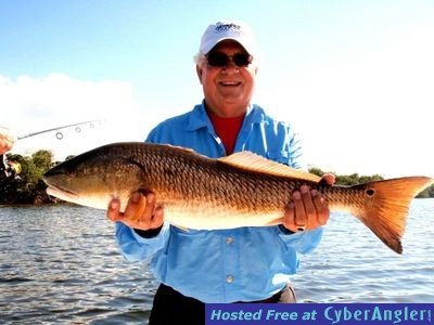 Big Redfish in Charlotte Harbor
