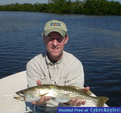 Jack Joseph's 24 inch seatrout