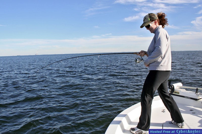 Capt. Woody Gore Charters Fishing Photos