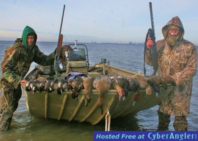 Diving Duck Hunting On The Mississippi Sound