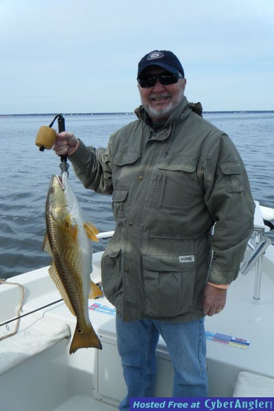 Destin Redfish on Last Cast Charters