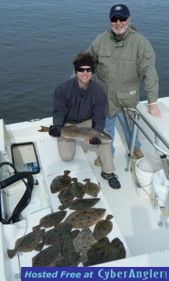 Destin Flounder and Redfish on Last Cast Charters