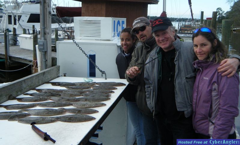 Destin Flounder on Last Cast Charters