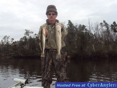 Pensacola Bay trout
