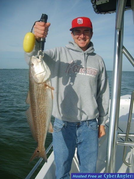 Big reds on light tackle