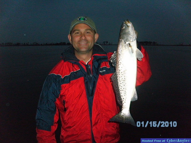 Shallow Draft Charters are on the trout!