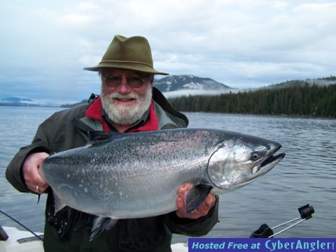 Ocean Winter Chinook (King) Salmon