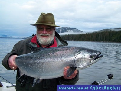 Ocean Winter Chinook (King) Salmon