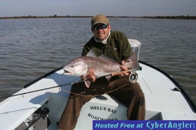 Gulf Coast Redfish