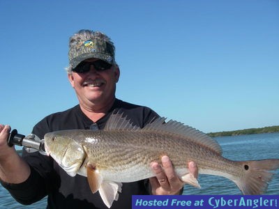 Beautiful Keeper Redfish