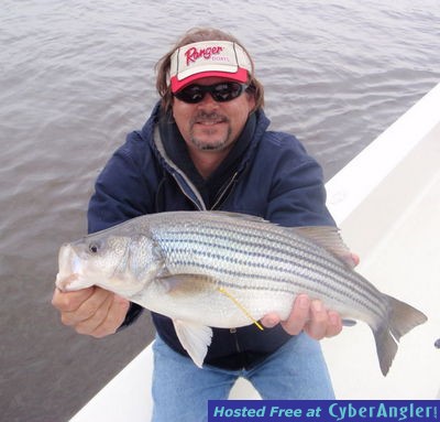 Cape Fear Striper