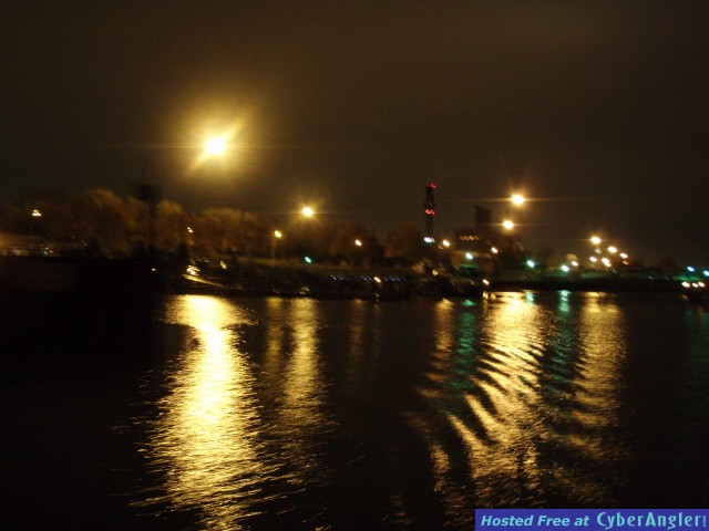 Night Walleye Fishing Great Lake Erie