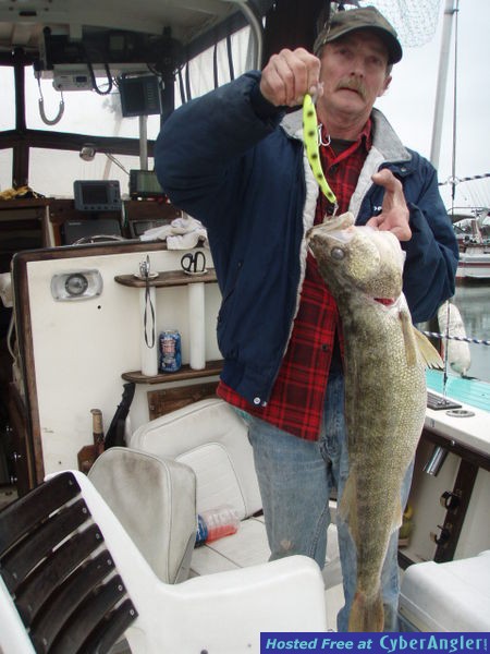 Night Walleye Fishing Great Lake Erie