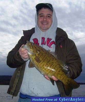 4.5 lb Smallmouth