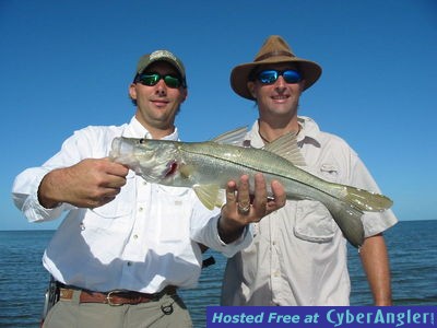 Site fishing reds and snook