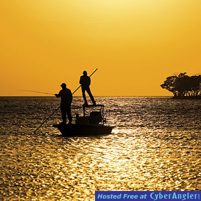 2010 Southern Living Mag.Fishing at Sunset