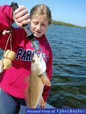 Her first Redfish