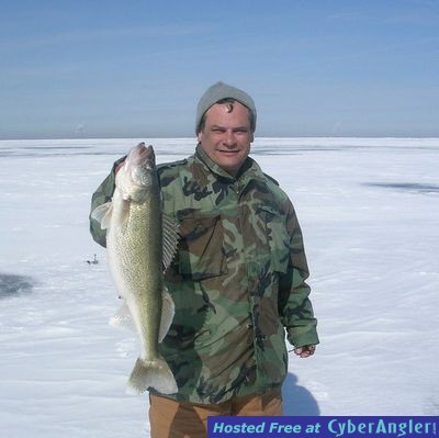 Big Water Walleye on Lake Erie with Erie Quest