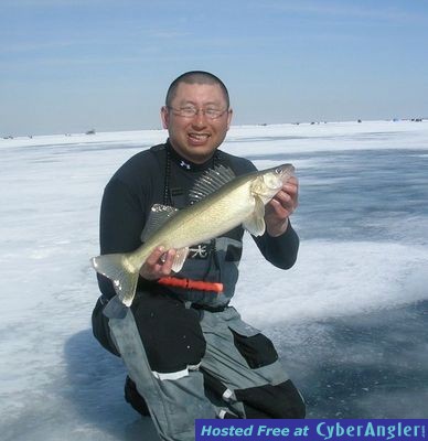 Big Water Walleye on Lake Erie with Erie Quest