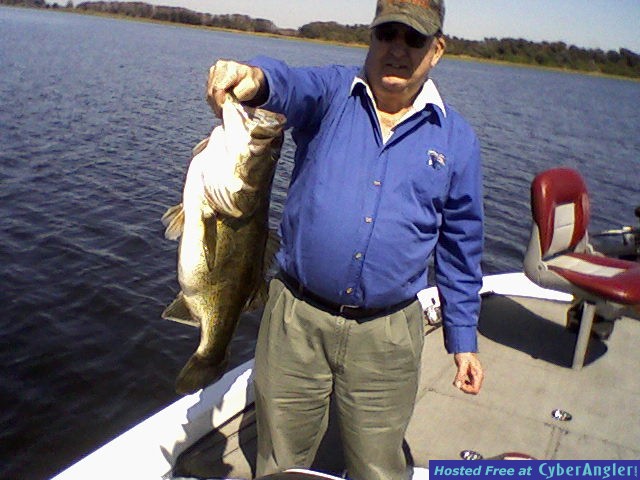 Lake Toho lunkers