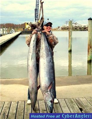 104 LB WAHOO CAUGHT ON STRIKE ZONE CHARTERS