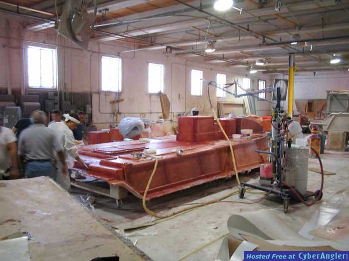 31' Seavee Under Construction