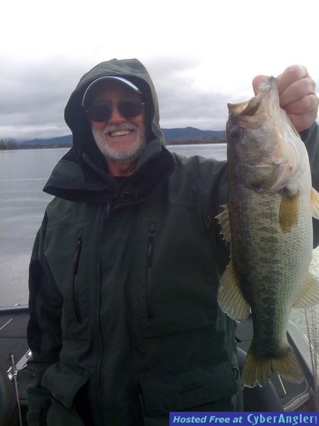 Clear Lake Largemouth on a Tube