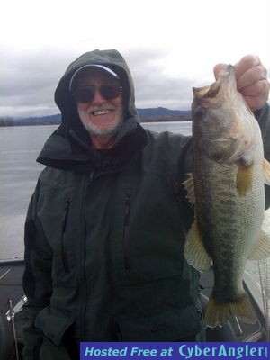 Clear Lake Largemouth on a Tube